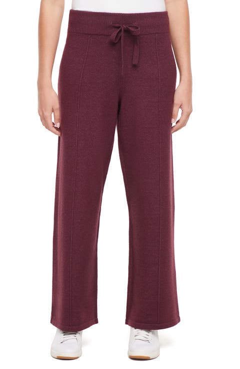 Ally Wide Leg Pull-On Pants