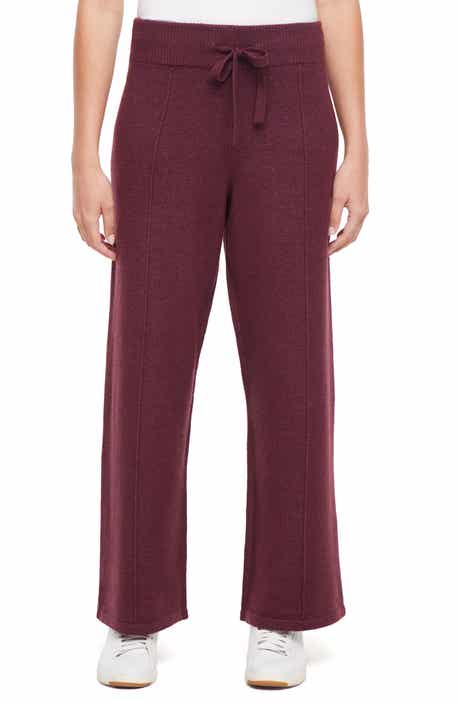 Three Dots Ally Wide Leg Pull-On Pants