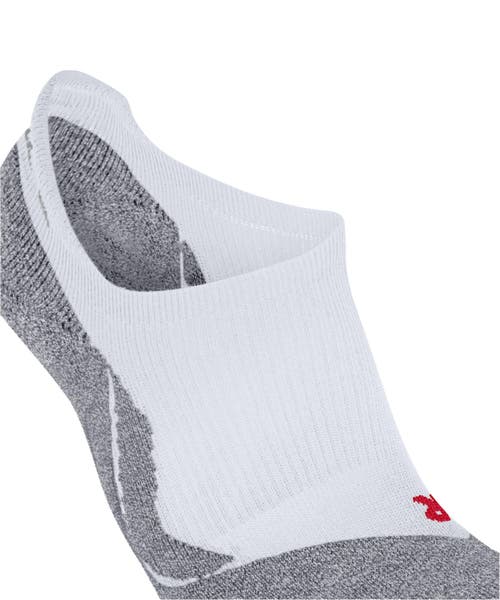 Falke Ru3 Comfort Invisible Running Socks In Gray