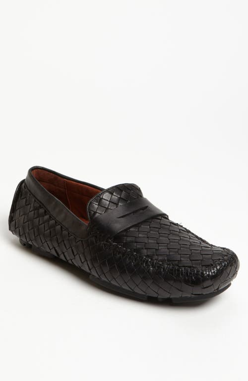 Robert Zur 'San Tropez' Penny Loafer in Black  product