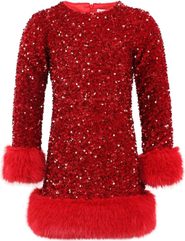 Lola + The Boys Shimmer Dress