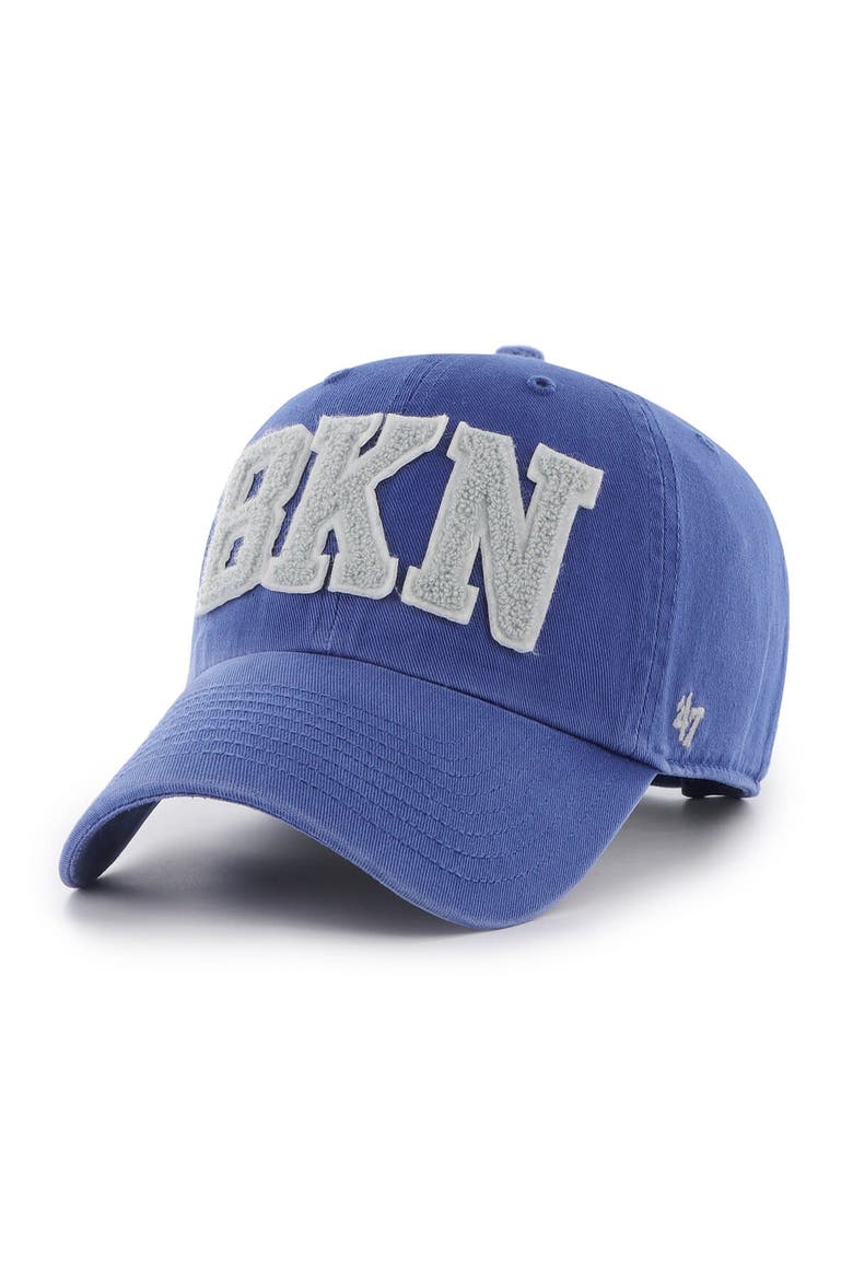 Men's '47 Royal Los Angeles Dodgers Hand Off Clean Up Adjustable Hat, Alternate, color, Royal