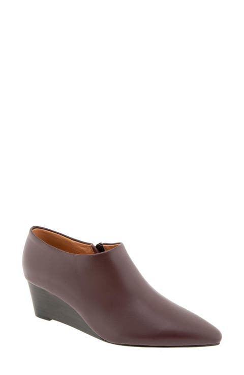 Wanda Wedge Bootie