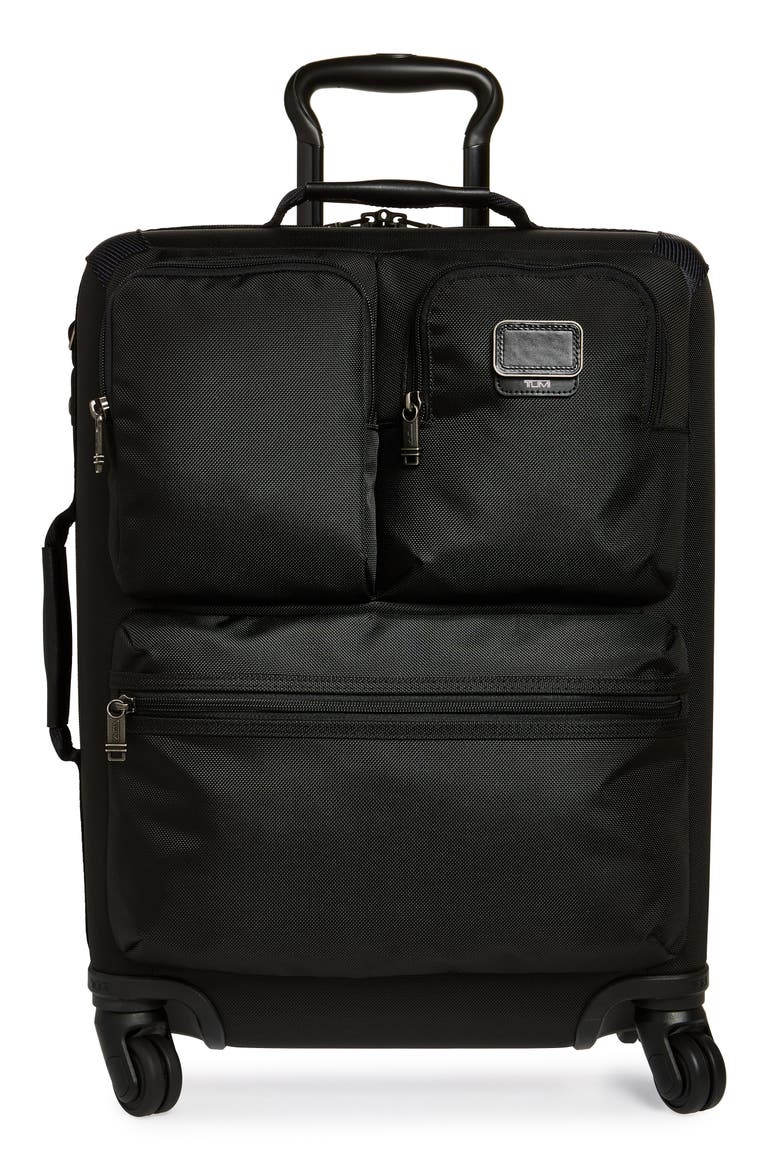 Fremont Ellison 22-Inch Continental Expandable Suitcase, Main, color, BLACK