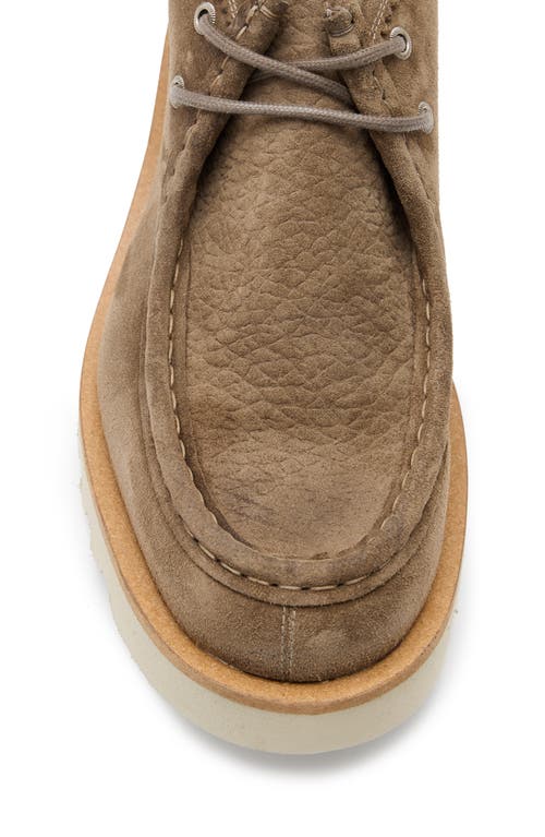 Allsaints Skiff Chukka Boot In Stone Grey