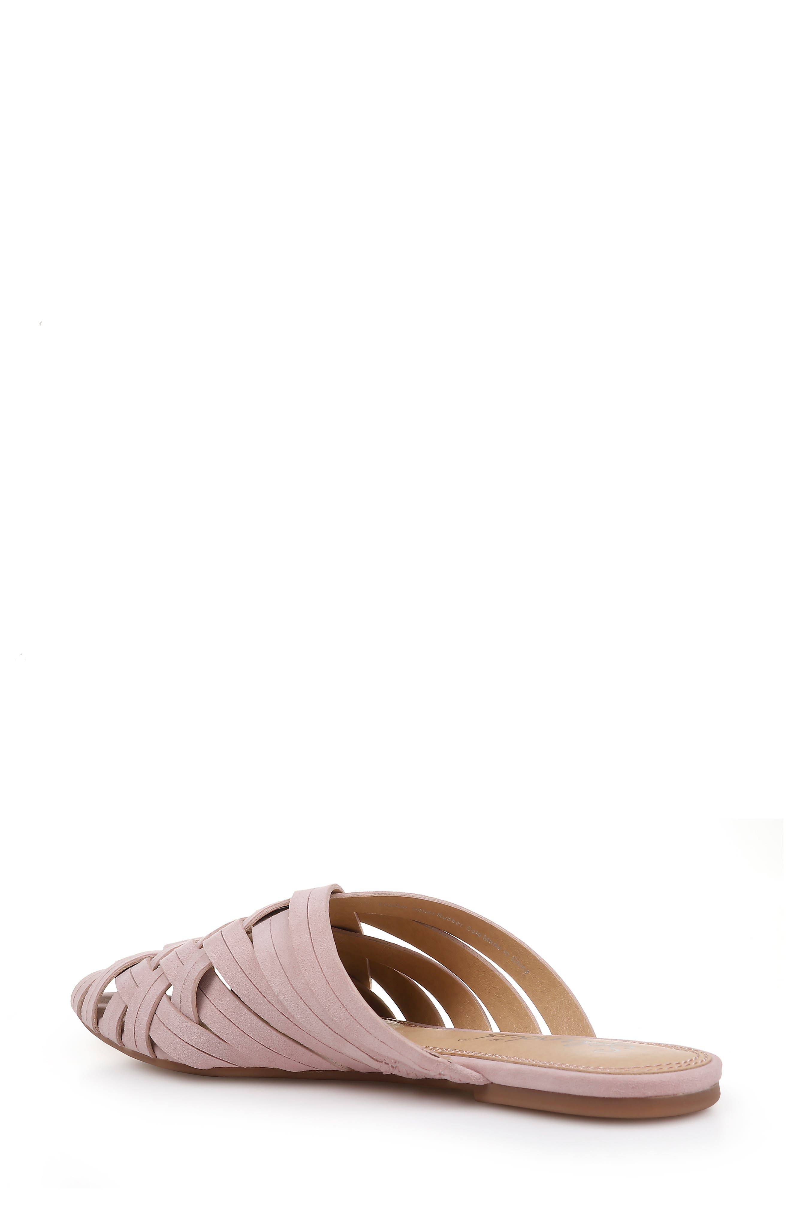 Sherwood Mule, Alternate, color, ROSE SUEDE