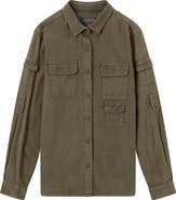 Amundsen Traveller's Linen Shirt Womens
