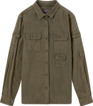 Amundsen Traveller's Linen Shirt Womens