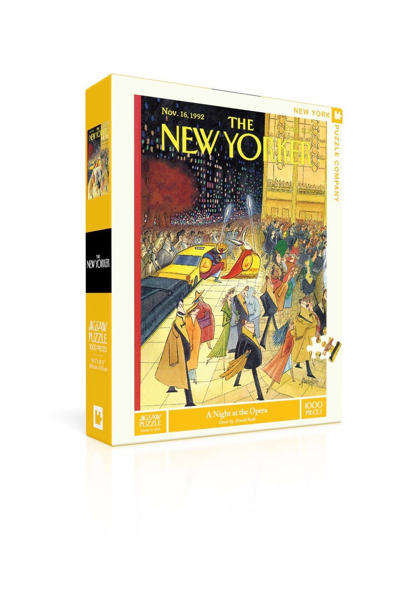 NEW YORK PUZZLE COMPANY A Night at the Opera 1000 Piece Puzzle, Alternate, color, NO COLOR