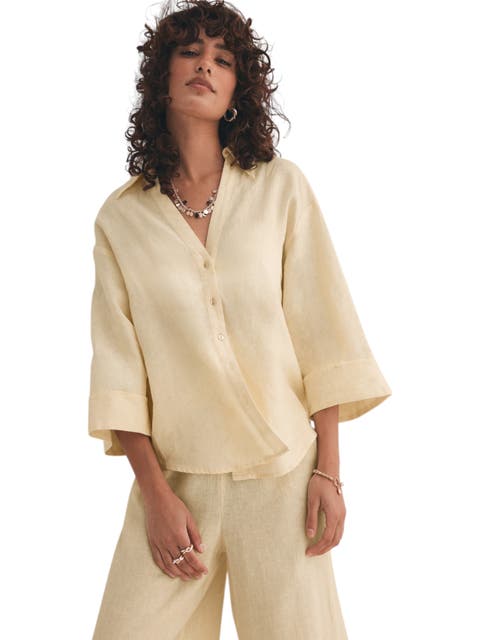 Linen Resort Shirt