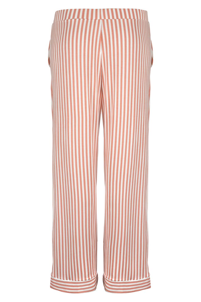 The All Day Lounge Pants, Alternate, color, MINI STRIPE SHELL PINK