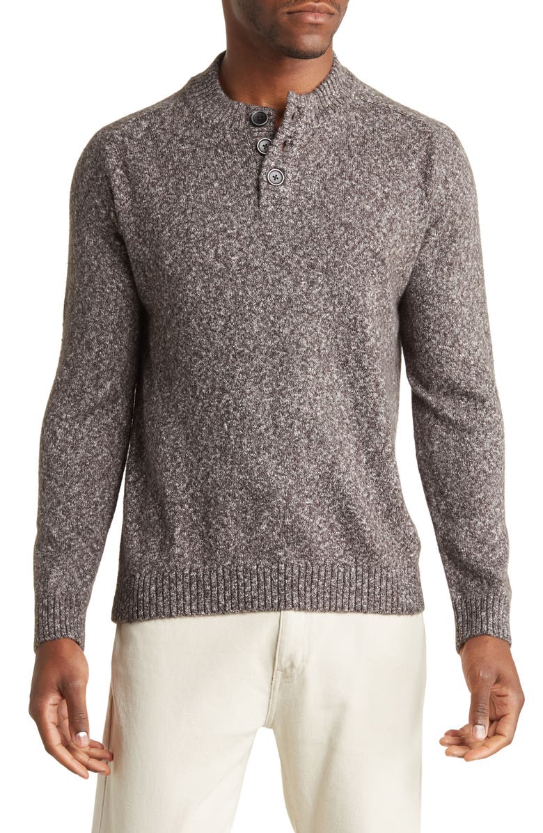 WESTZEROONE Draken Marled Sweater, Main, color, 