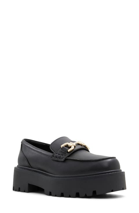Oneameth Platform Lug Sole Loafer (Women)