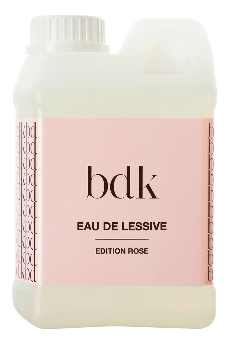 Eau de Lessive Edition Rose Laundry Detergent, Main, color, NO COLOR