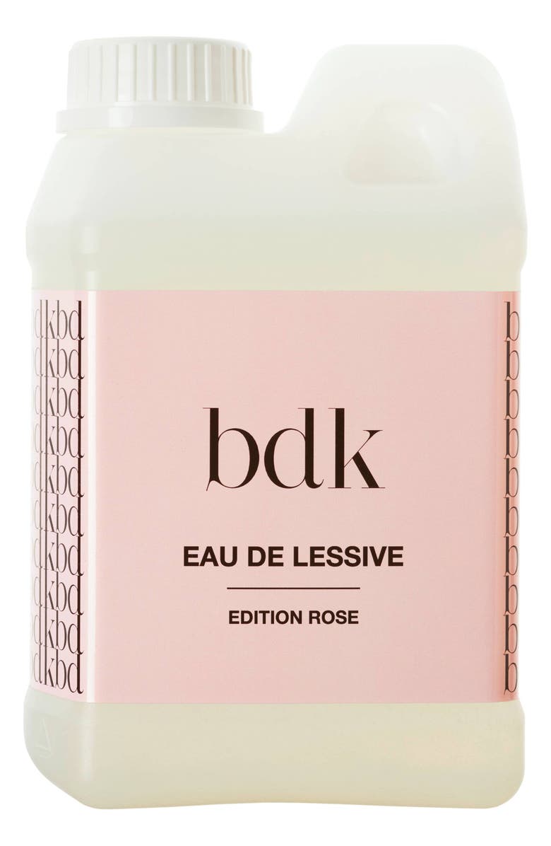 BDK Parfums Eau de Lessive Edition Rose Laundry Detergent, Main, color,