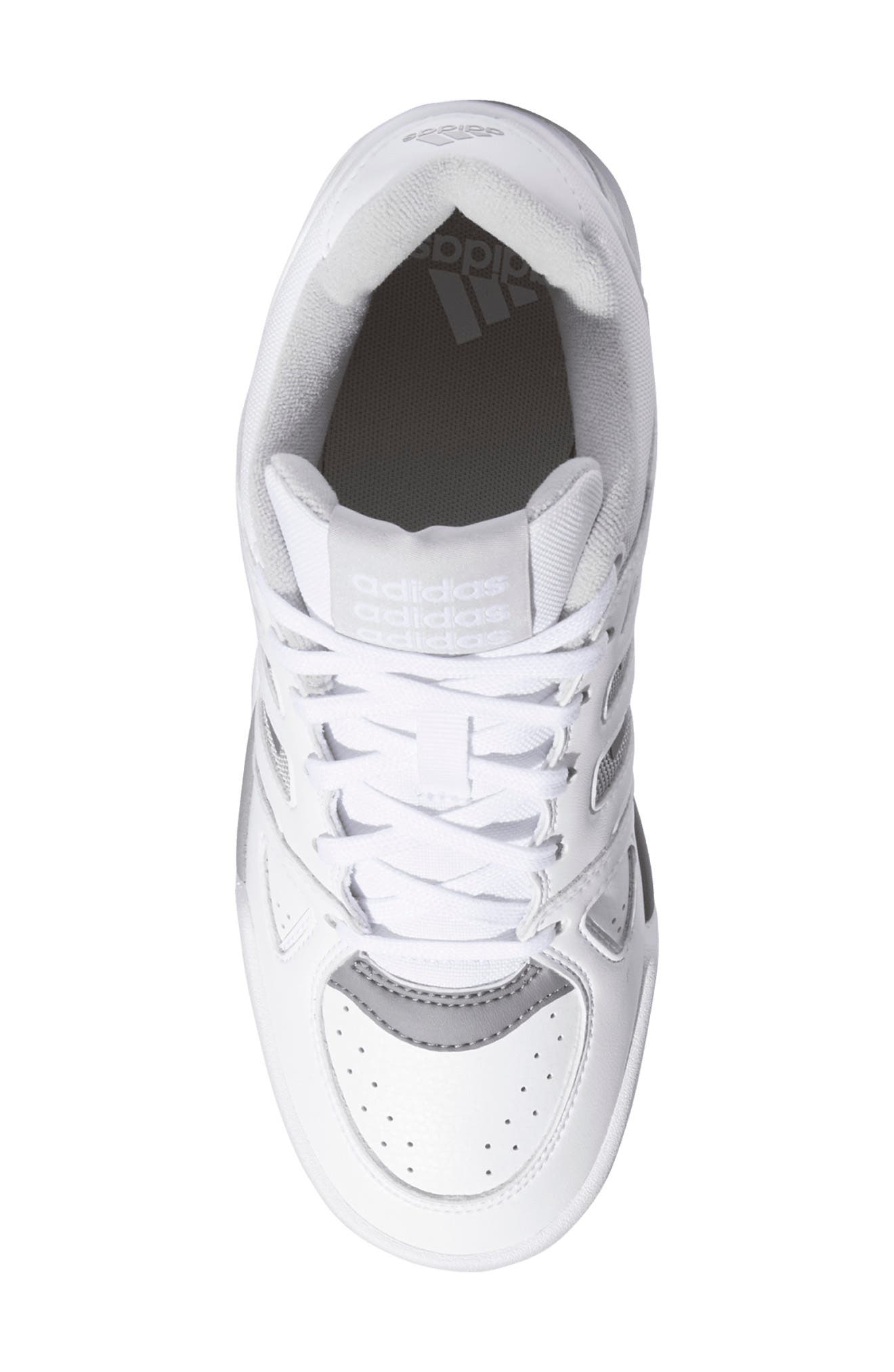 adidas Midcity Low Sneaker, Alternate, color, Ftwr White/ Grey/Grey