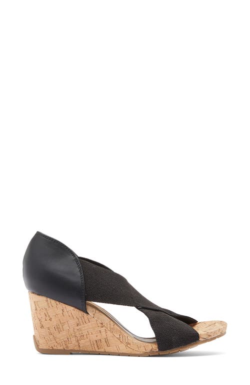 Reaction Kenneth Cole Gelena Stretch Wedge Sandal