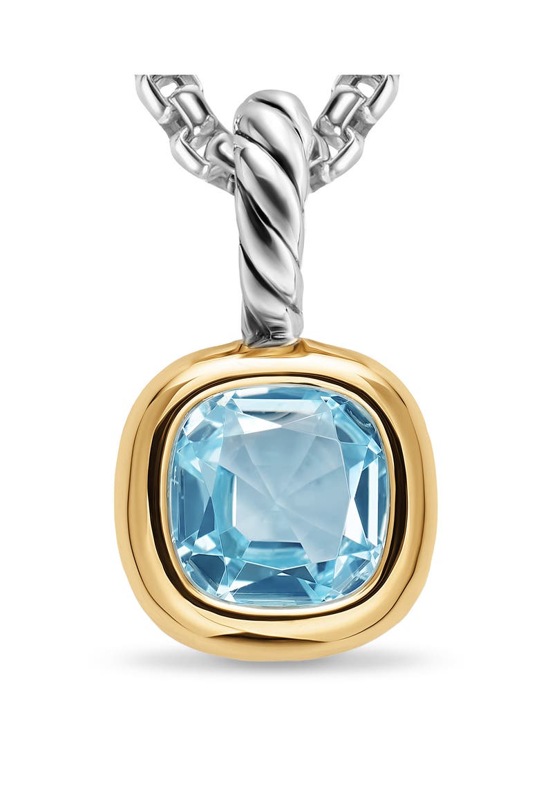 Mini Cushion Cut Enhancer, Alternate, color, SKY BLUE TOPAZ