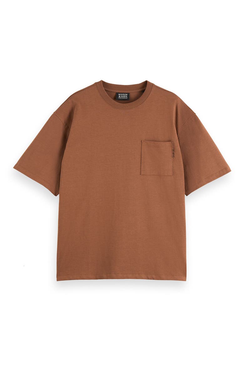 Relaxed Pocket T-Shirt, Alternate, color, SOFT SLIT