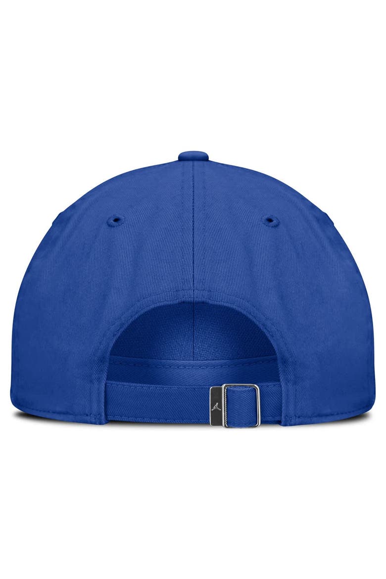 Men's Jordan Brand Royal Florida Gators Primetime Club Adjustable Hat, Alternate, color, Royal