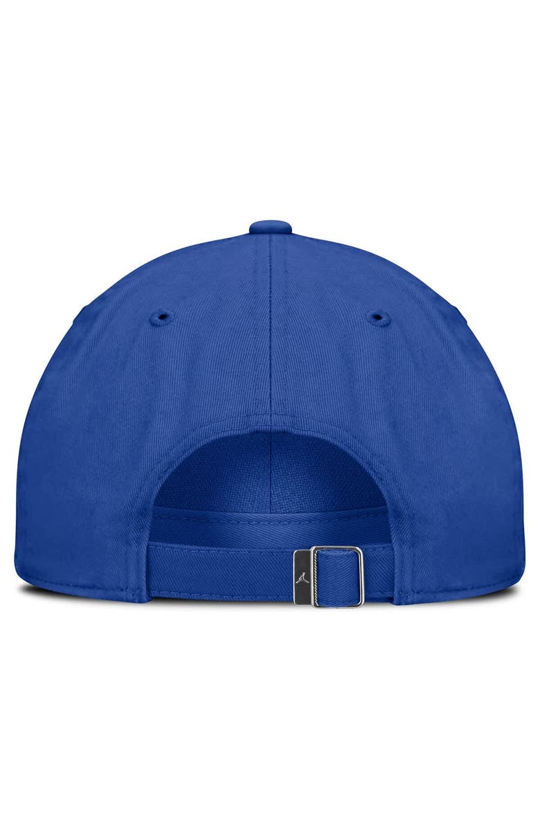 Jordan Brand Men's Jordan Brand Royal Florida Gators Primetime Club Adjustable Hat, Alternate, color, Royal