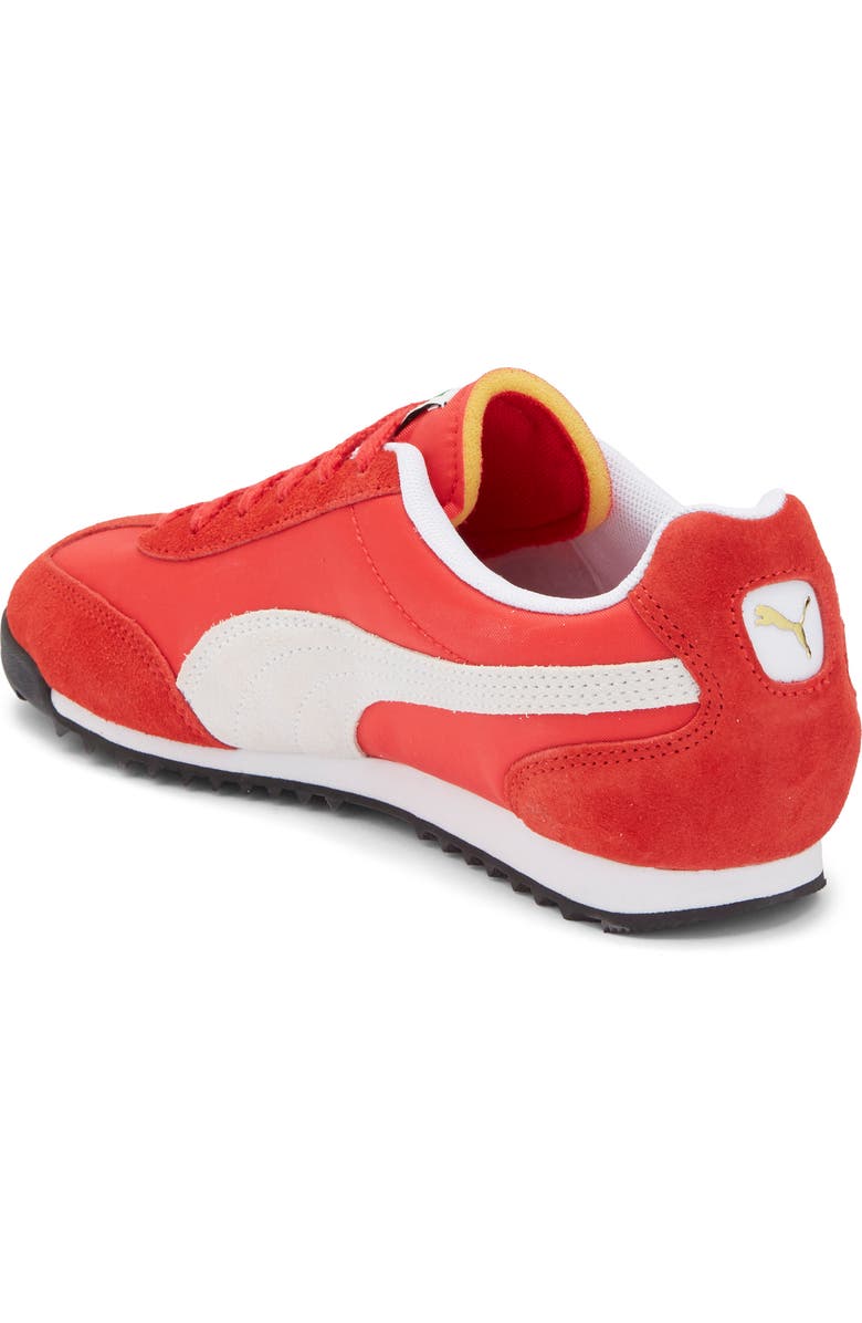 PUMA Arizona Nylon Sneaker, Alternate, color, For All Time Red/ White/ Gold