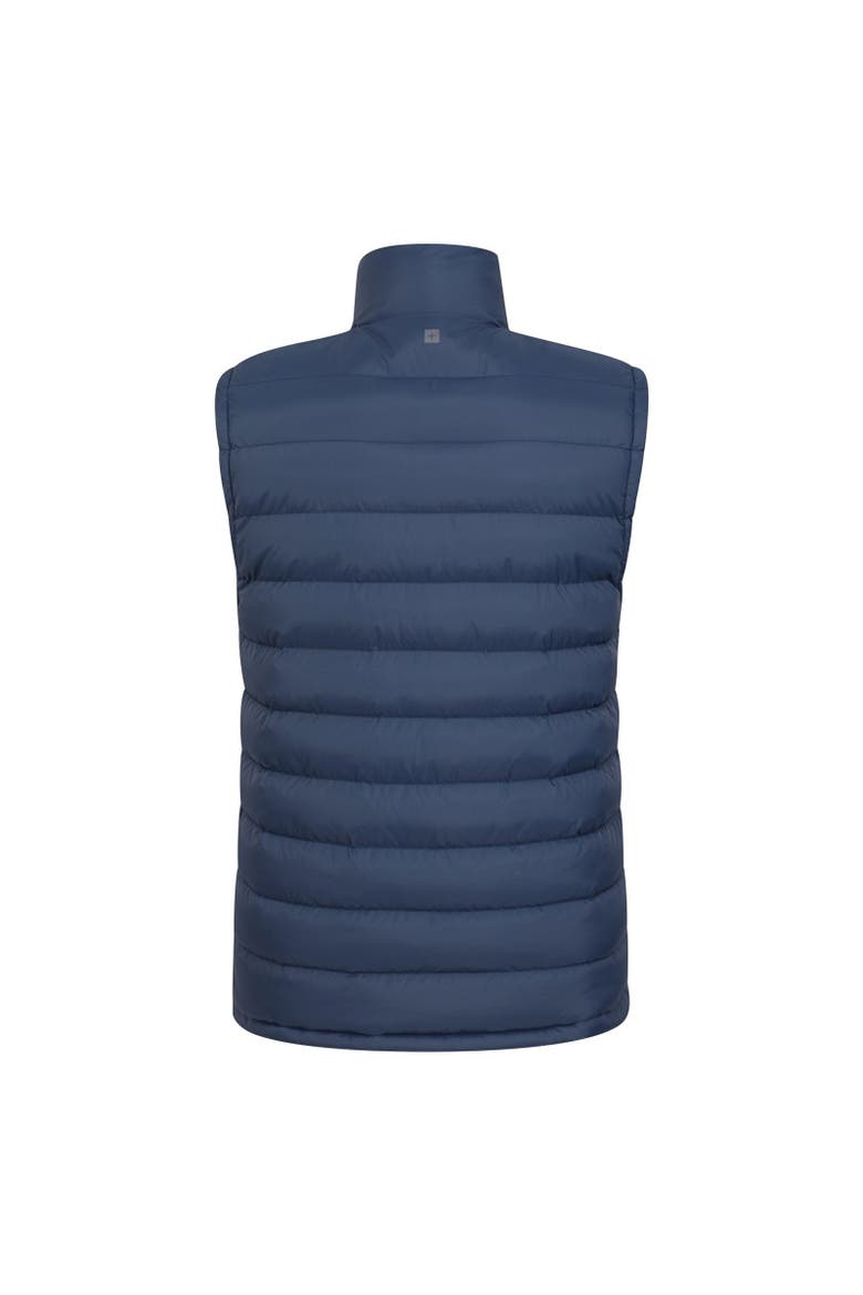 Seasons II Padded Vest, Alternate, color, Navy