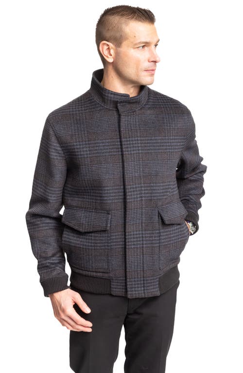 Hart Schaffner Marx Genesee Plaid Jacket In Gray