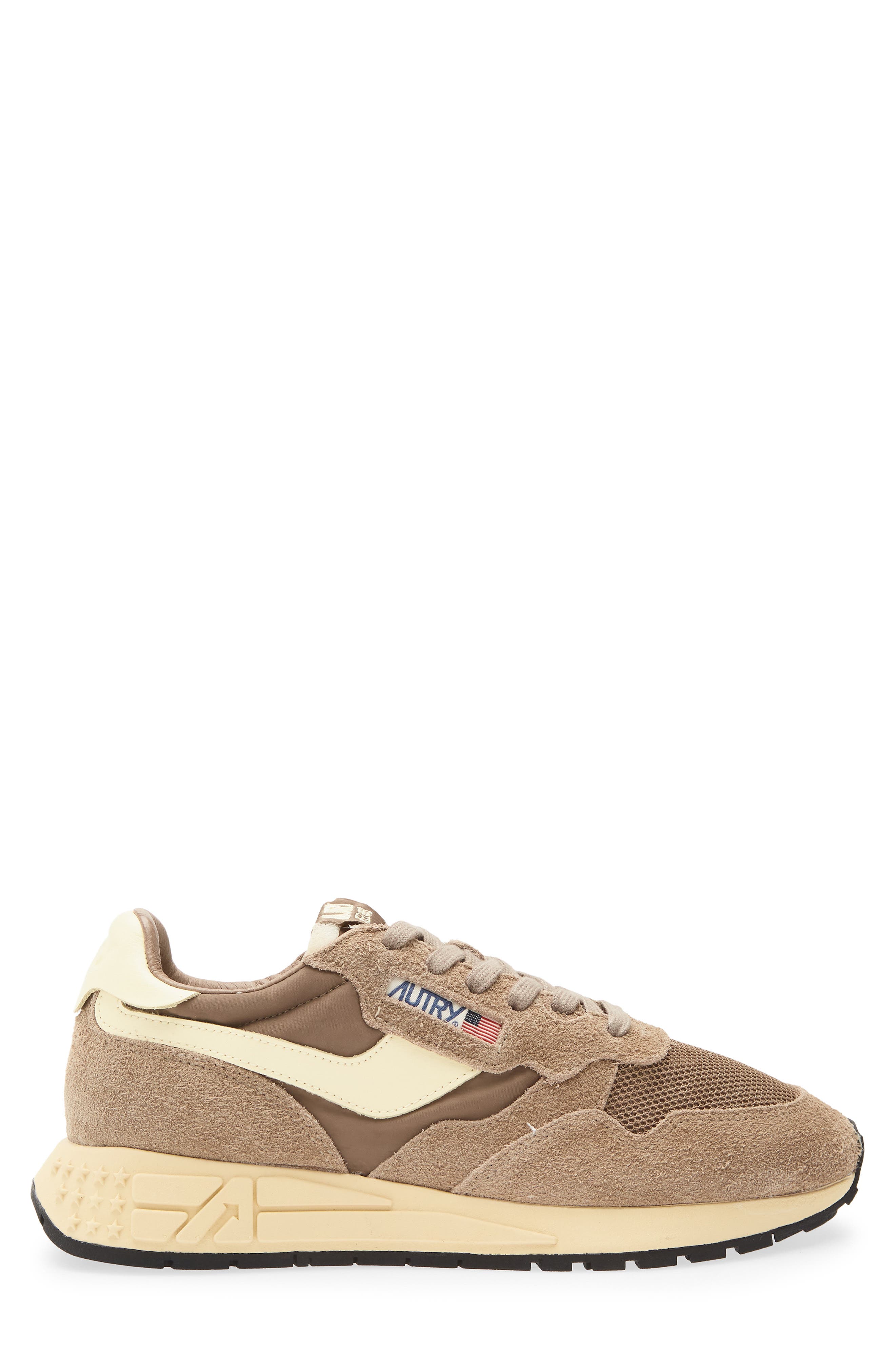 Reelwind Low Water Resistant Sneaker, Alternate, color, RUST/ IVORY