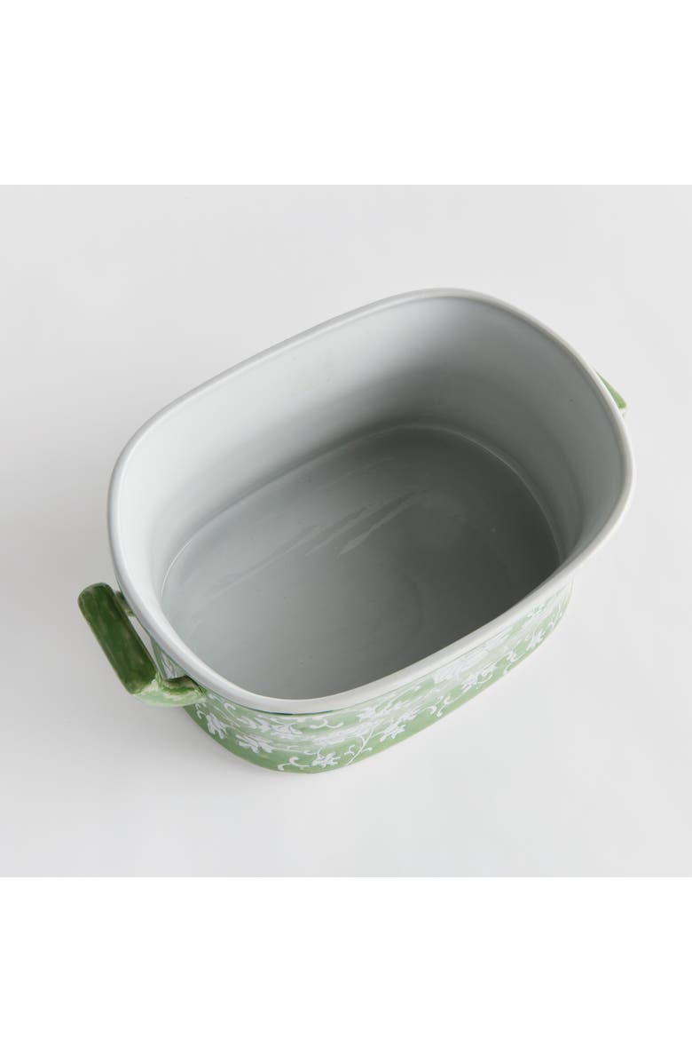 Napa Home & Garden Imperial Lotus Planter, Alternate, color, Green