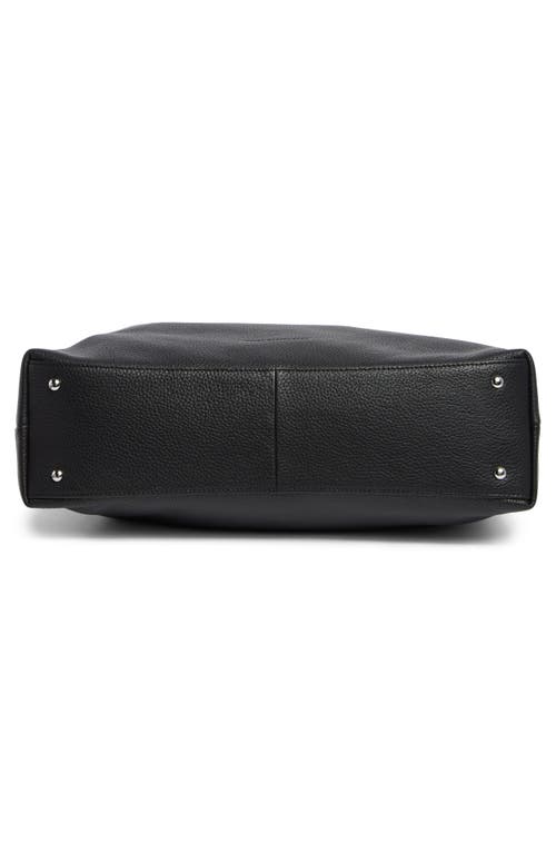 Aimee Kestenberg Stardust Leather Hobo Bag In Black