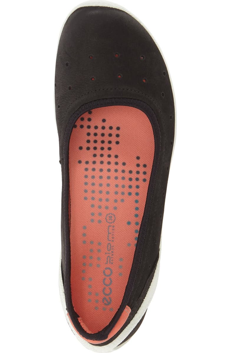 ECCO 'Biom Lite' Ballerina Flat, Alternate, color,