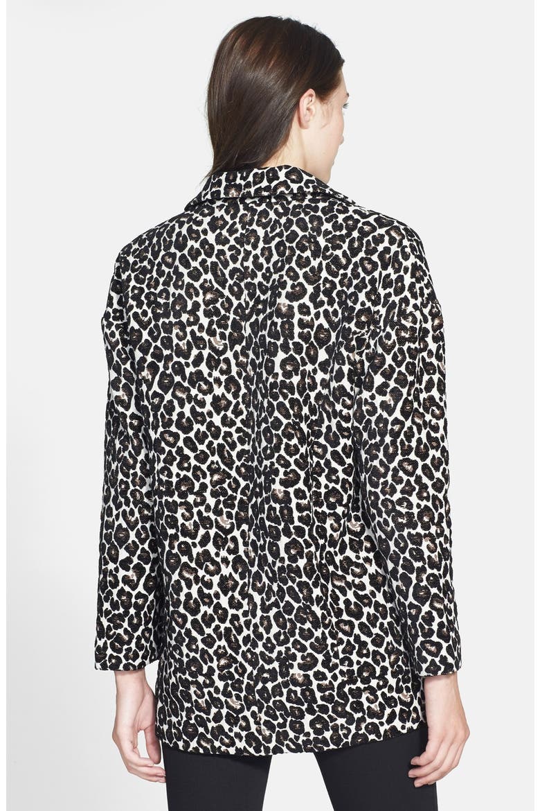 'Francisco' Leopard Print Jacket, Alternate, color, LEOPARD