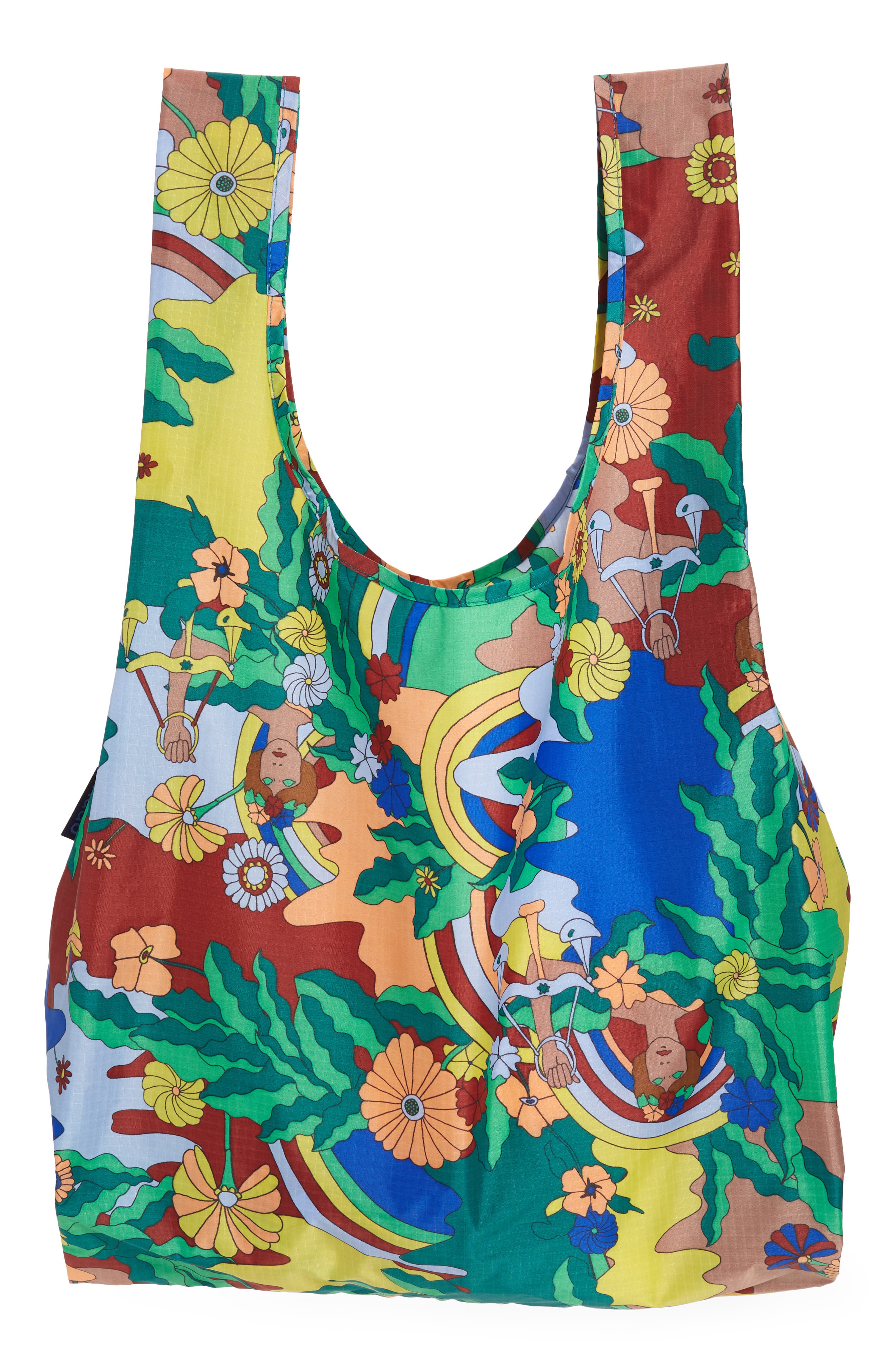 Baggu Standard Astrological Ripstop Nylon Tote, Alternate, color, 