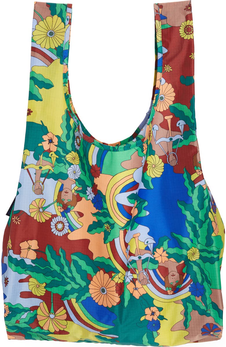 Baggu Standard Astrological Ripstop Nylon Tote, Alternate, color,