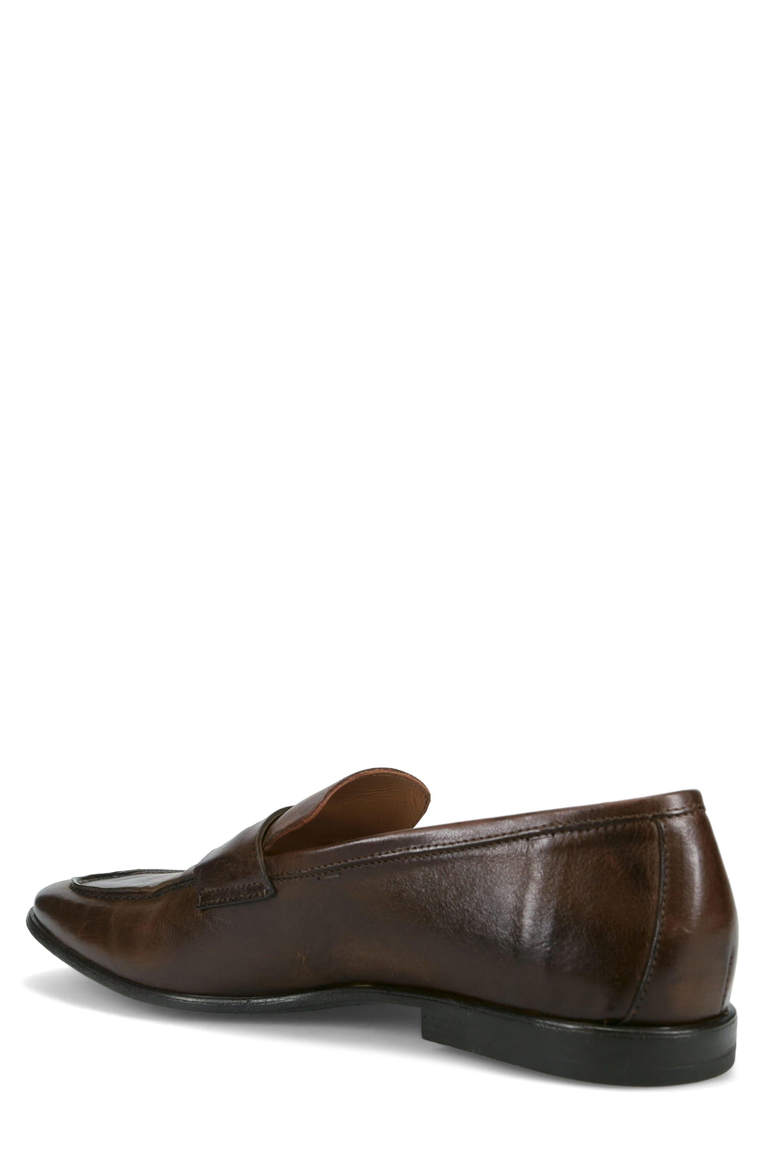 Paul Weatherproof Penny Loafer, Alternate, color, CHOCOLATE