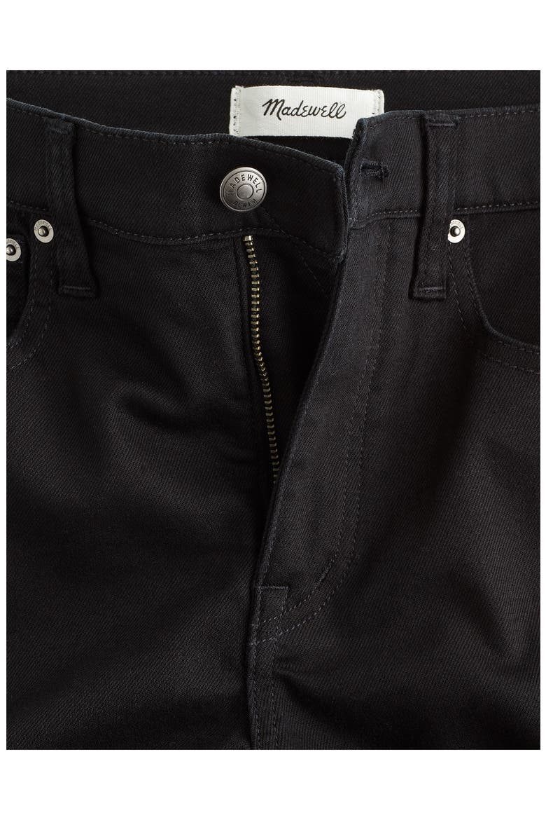 The Wide Leg Jeans, Alternate, color, BLACK RINSE WASH
