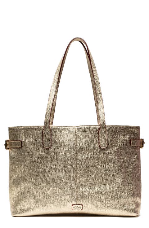 Large Amalie Leather Tote