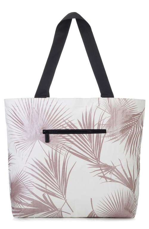 Shop Aloha Collection Day Tripper Water Resistant Tyvek® Tote In Rose Gold