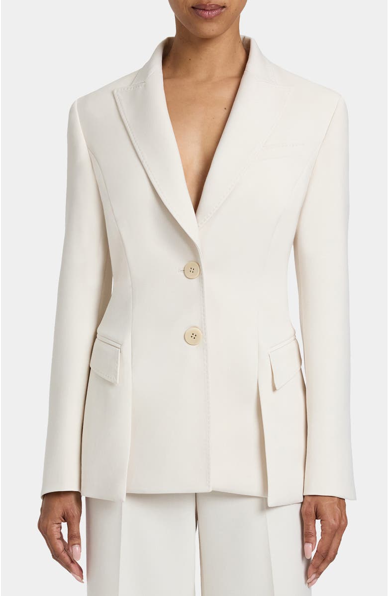 Santorelli Mimi Open Flap Jacket, Main, color, Sandstone