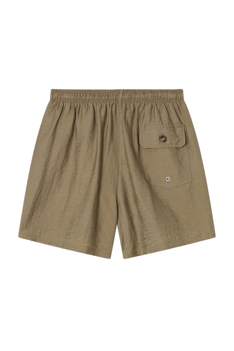 Avalon Beach Short, Alternate, color, Olive