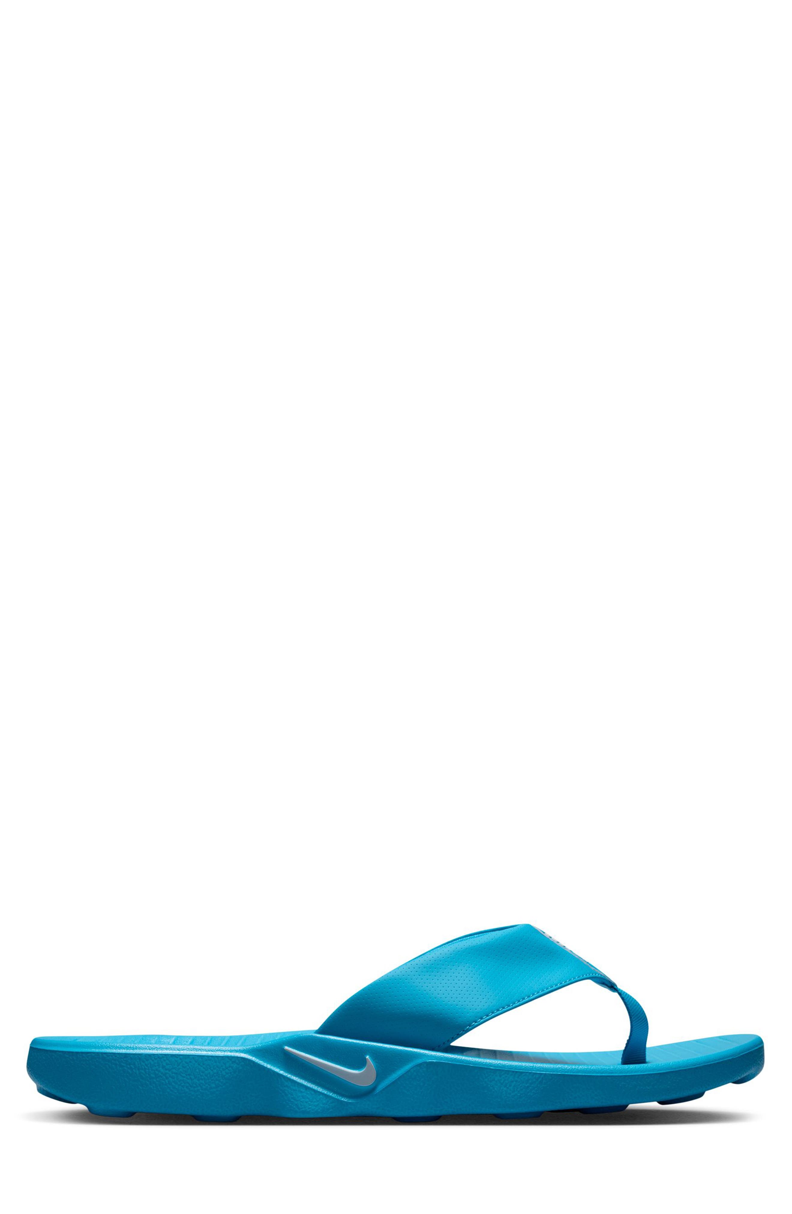 Marina Flip Flop, Main, color, LIGHT CURRENT BLUE/ OFF WHITE