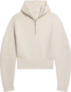 Helmut Lang Balaclava Quarter Zip Hoodie
