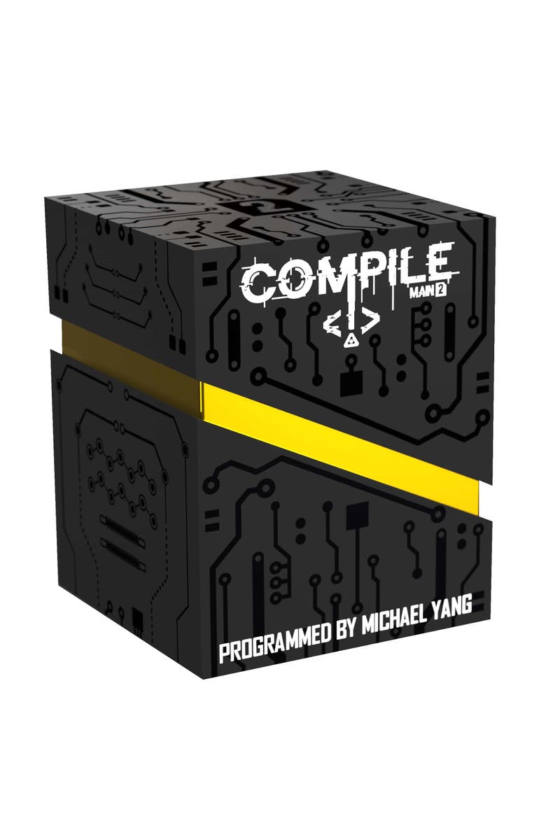 Greater Than Games Compile Main 2 Area Control Strategy Card Game, Main, color, Multicolored