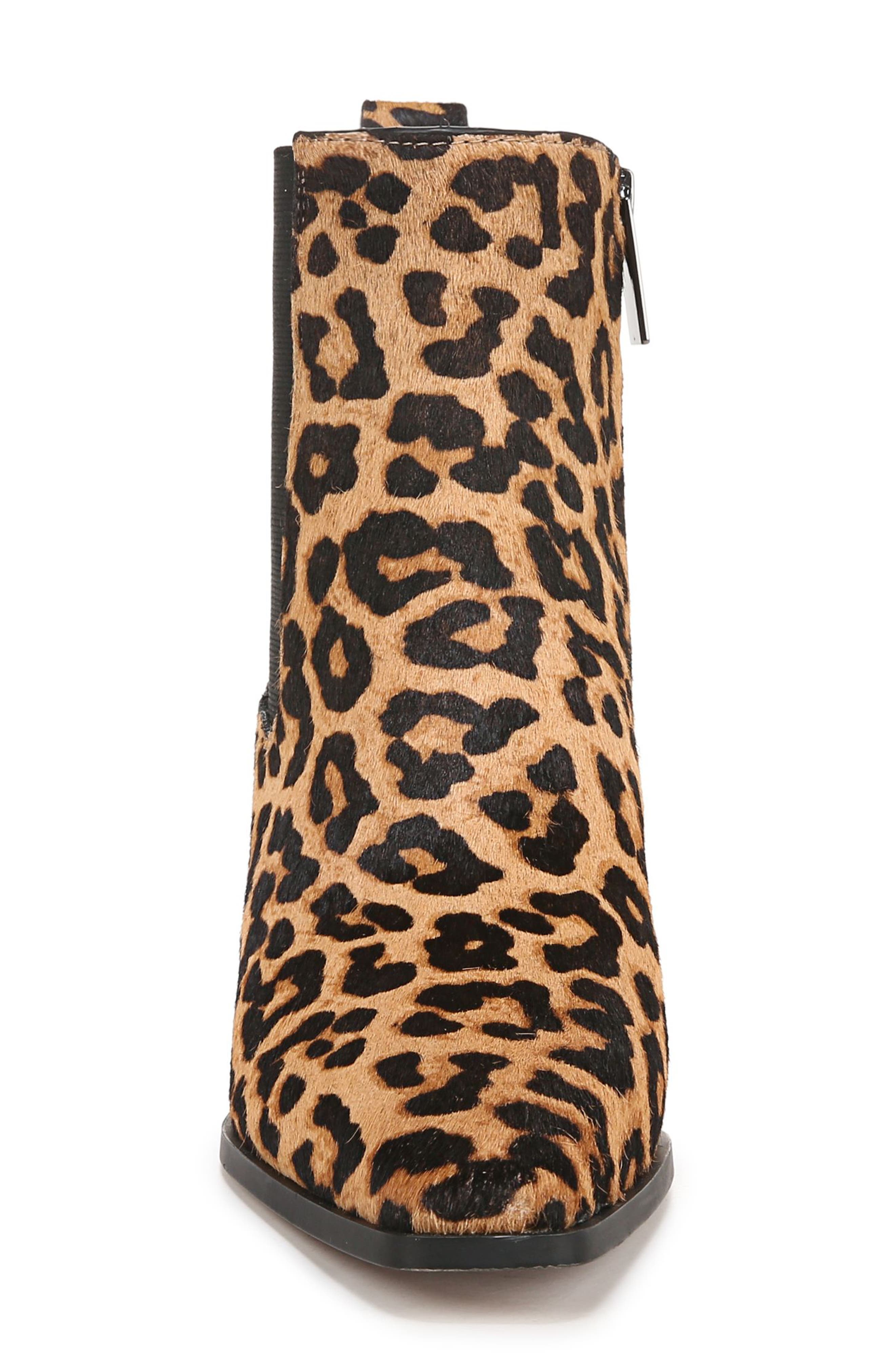 SARTO by Franco Sarto Vianca Genuine Calf Hair Bootie, Alternate, color, 