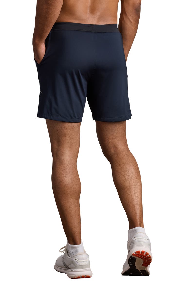Endure 6-Inch Lined Training Shorts, Alternate, color, TRUE NAVY