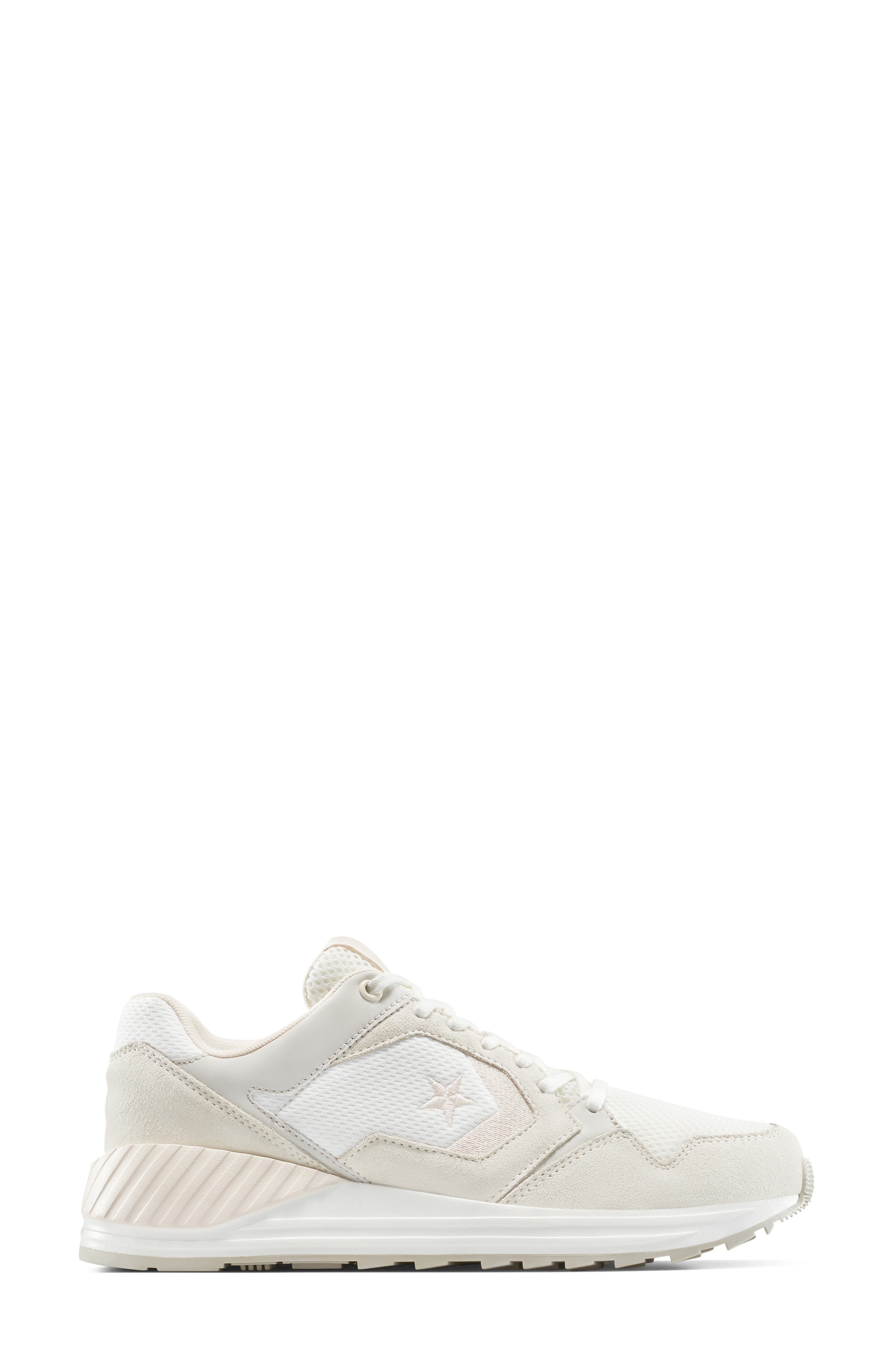 Converse Gender Inclusive Wave Trainer Sneaker, Alternate, color, Vintage White/ Egret/ Papyrus
