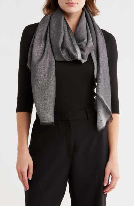 Calvin Klein Metallic Shimmer Scarf