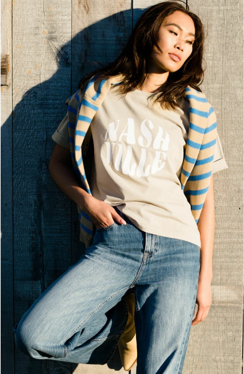 ABLE Nashville Graphic Tee, Alternate, color, 