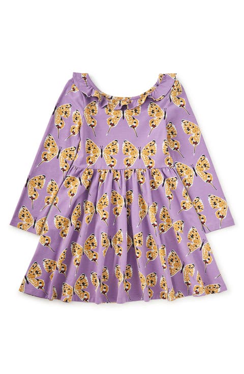 Ruffle Collar Ballet Dress